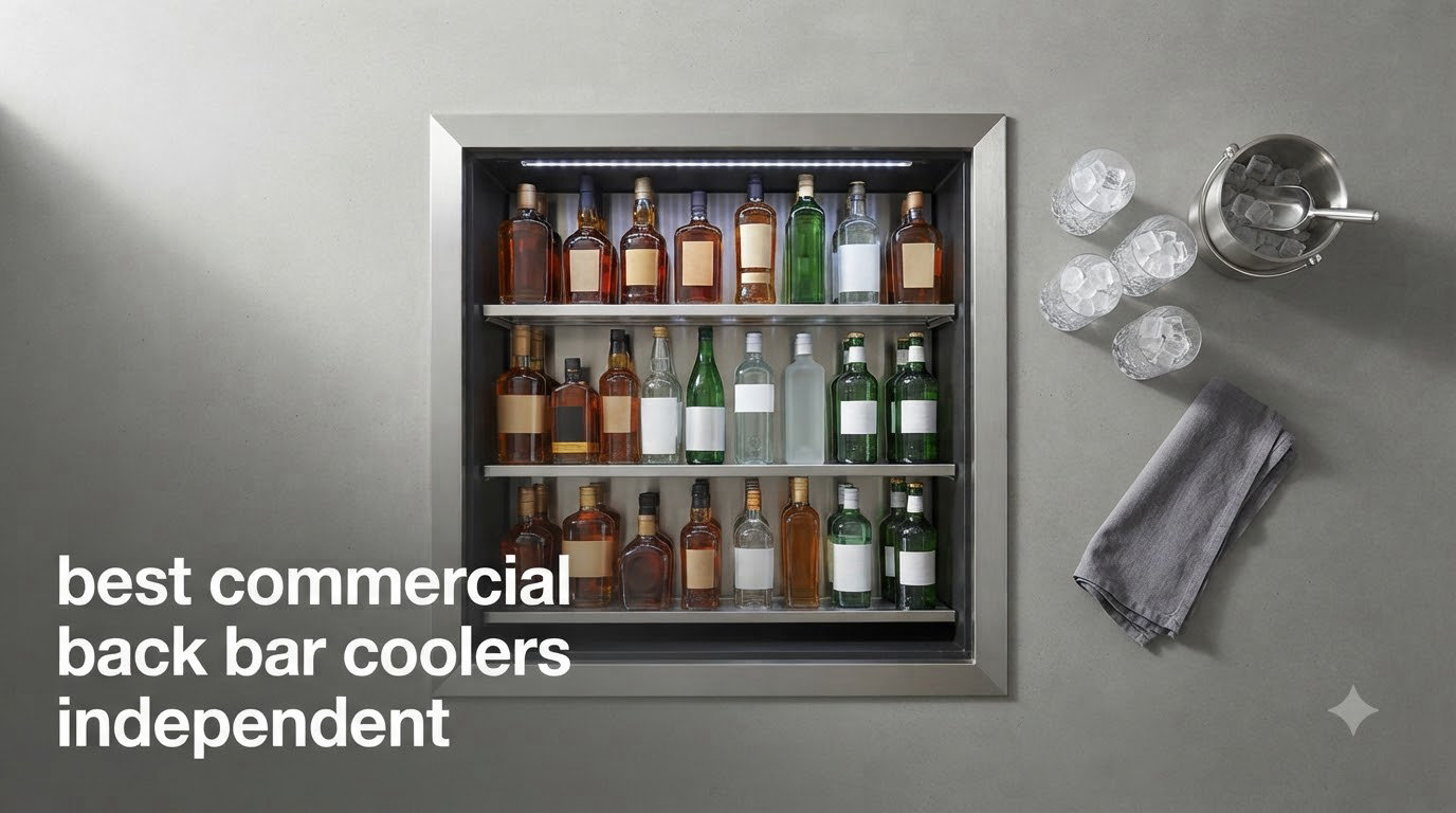 best commercial back bar coolers independent