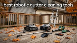 best robotic gutter cleaning tools