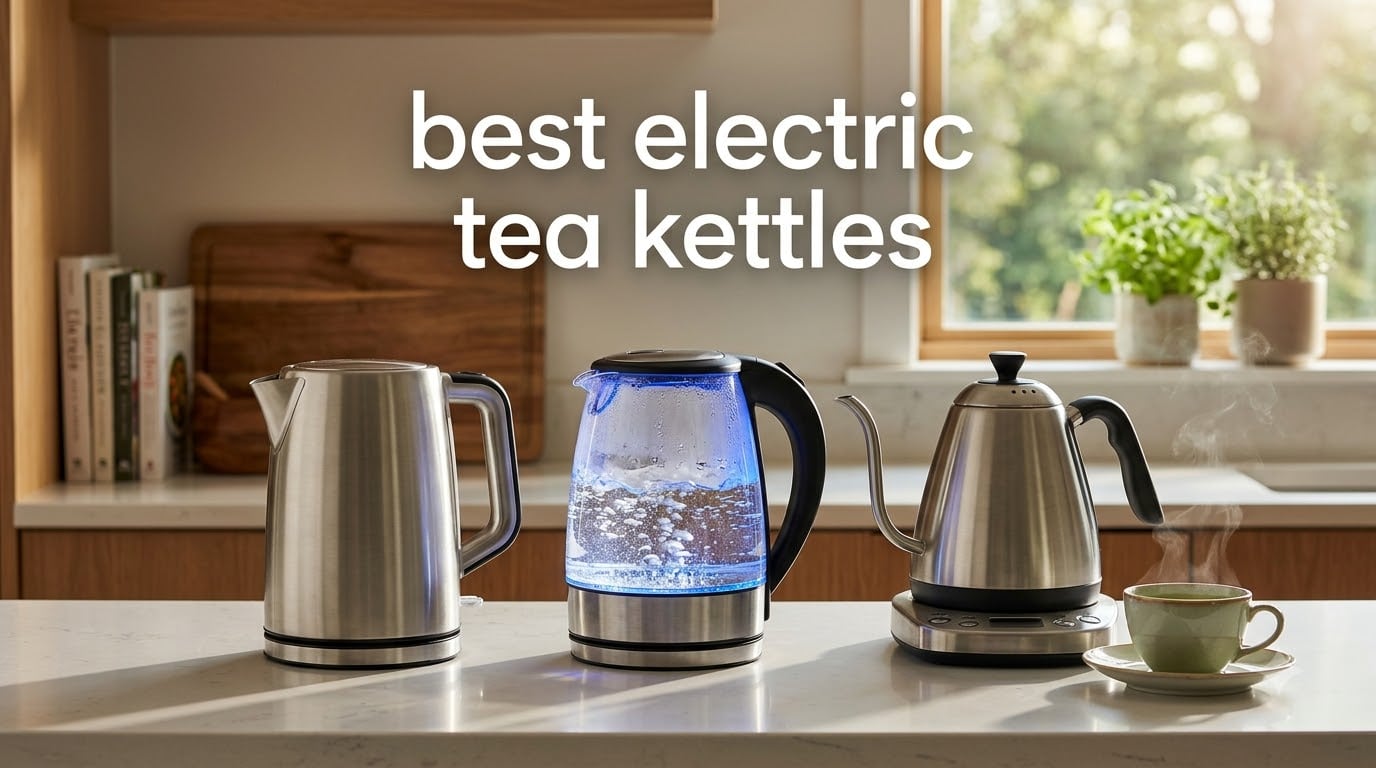 best electric tea kettles