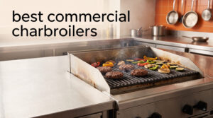 best commercial charbroilers