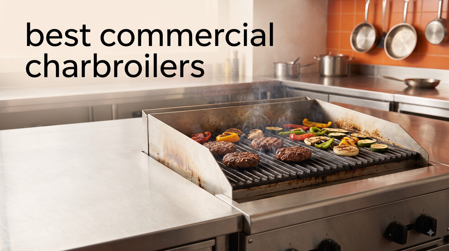 best commercial charbroilers
