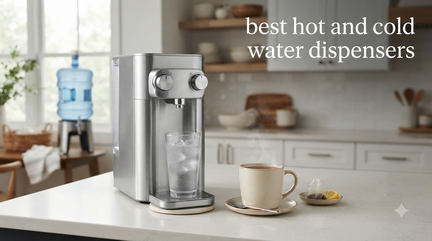 best hot and cold water dispensers
