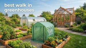 best walk in greenhouses