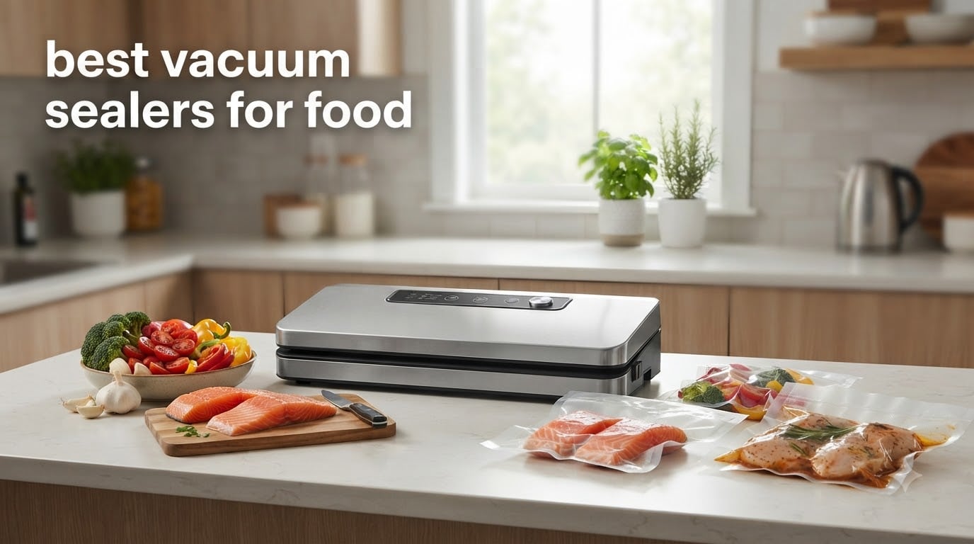 best vacuum sealers for food