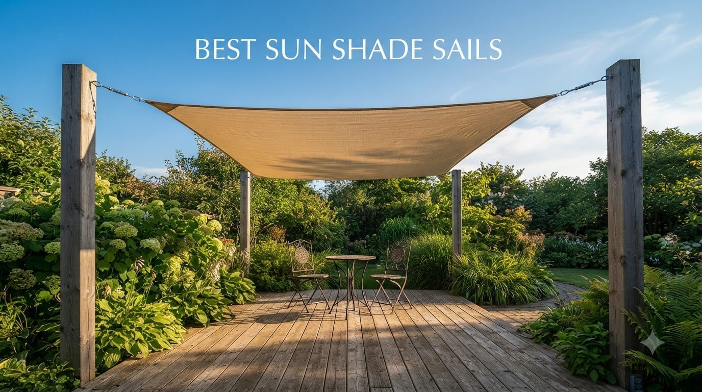 best sun shade sails
