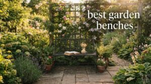 best garden benches