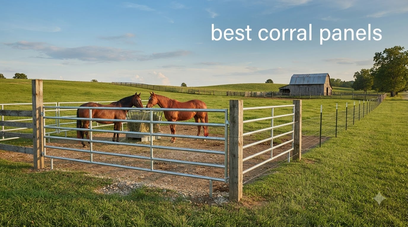 best corral panels