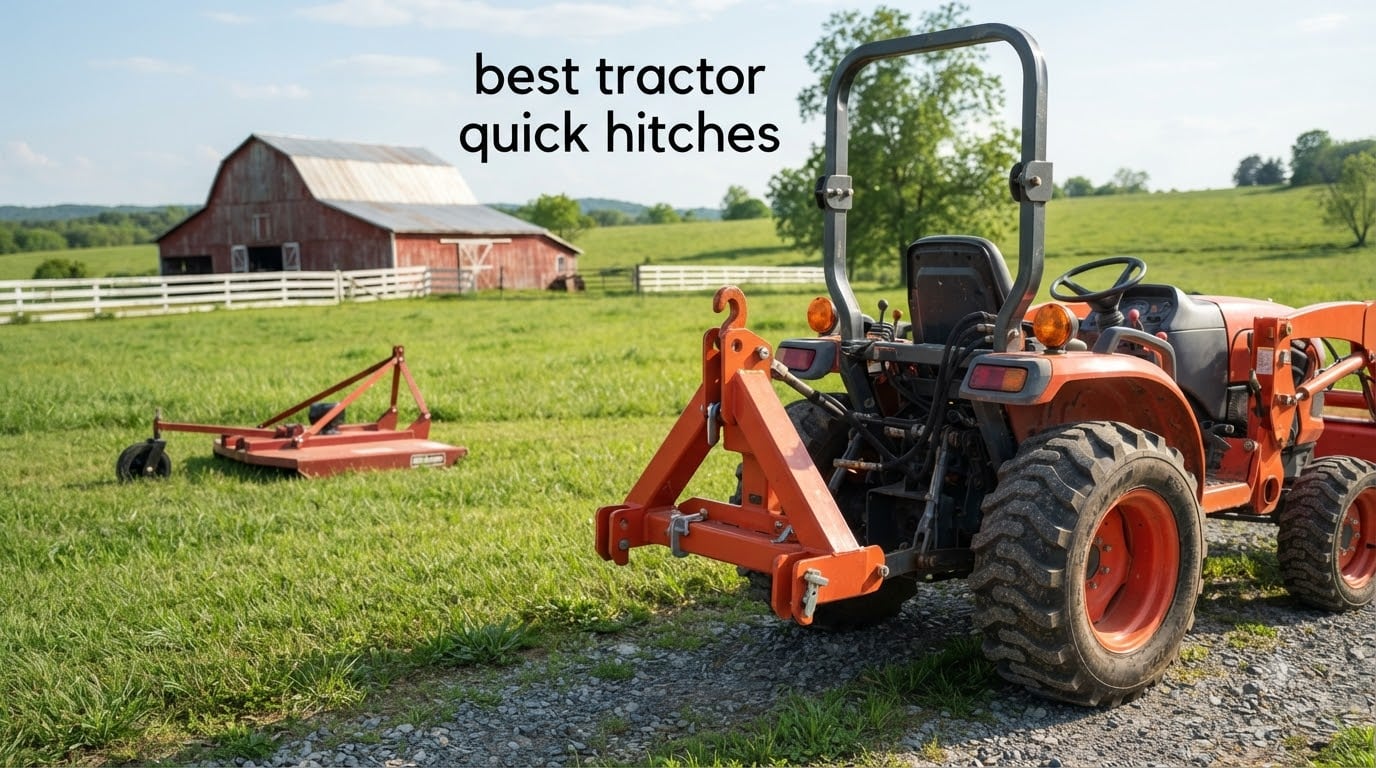 best tractor quick hitches