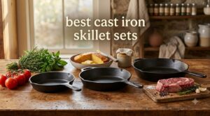 best cast iron skillet sets