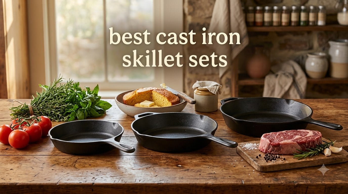 best cast iron skillet sets