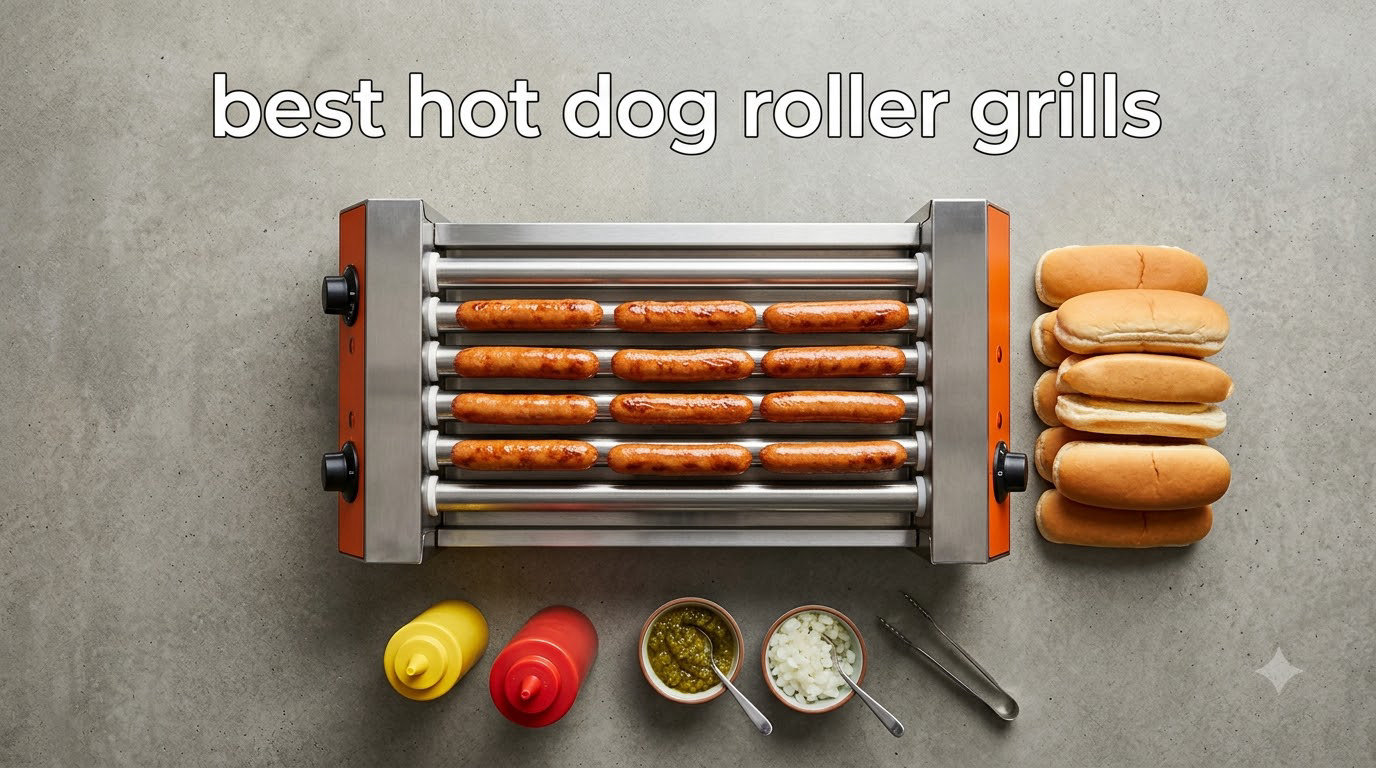 best hot dog roller grills