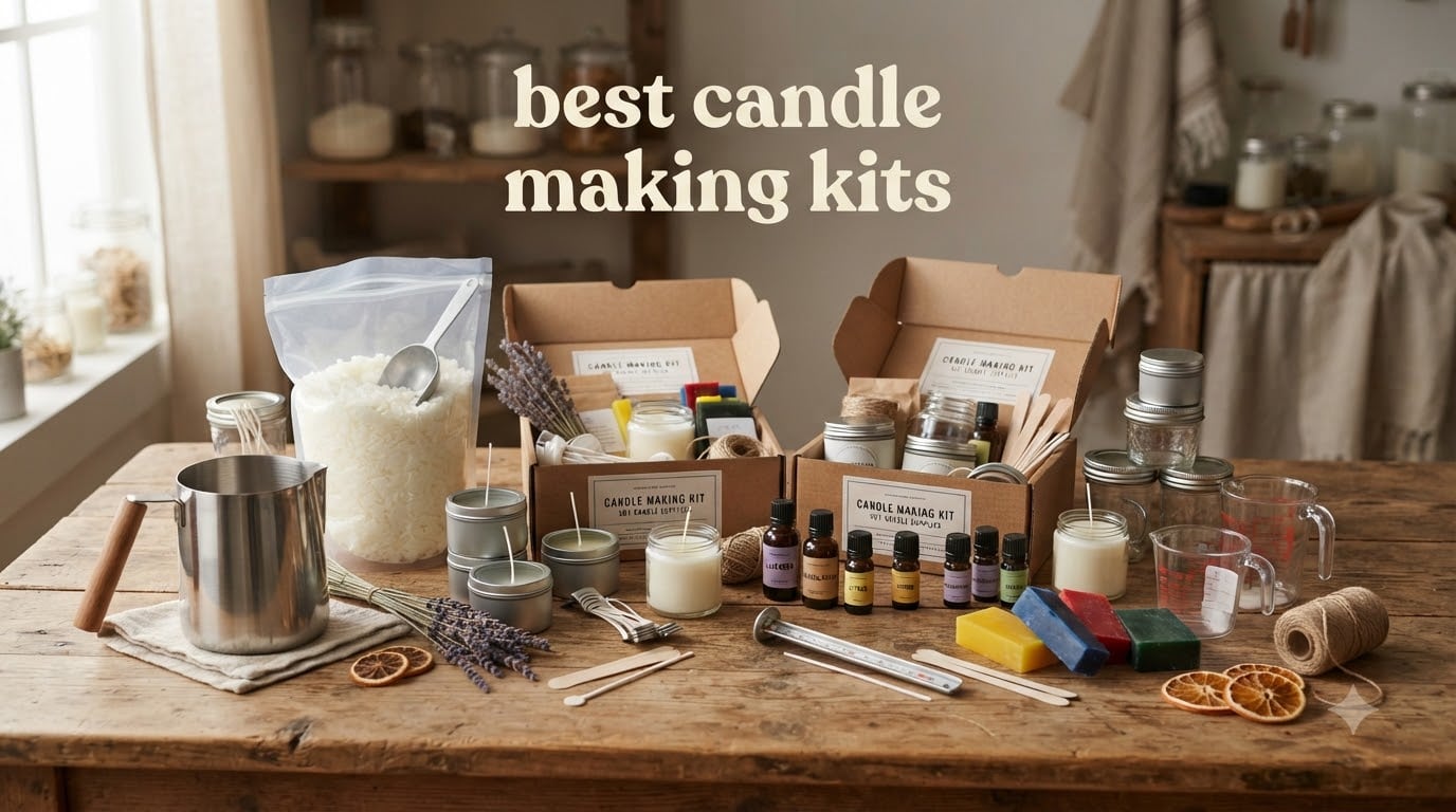 best candle making kits