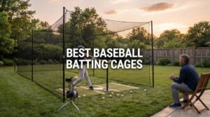 best baseball batting cages