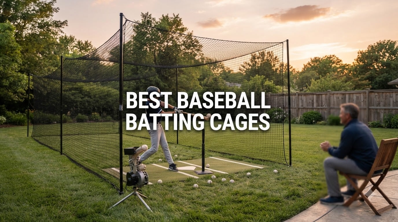 best baseball batting cages