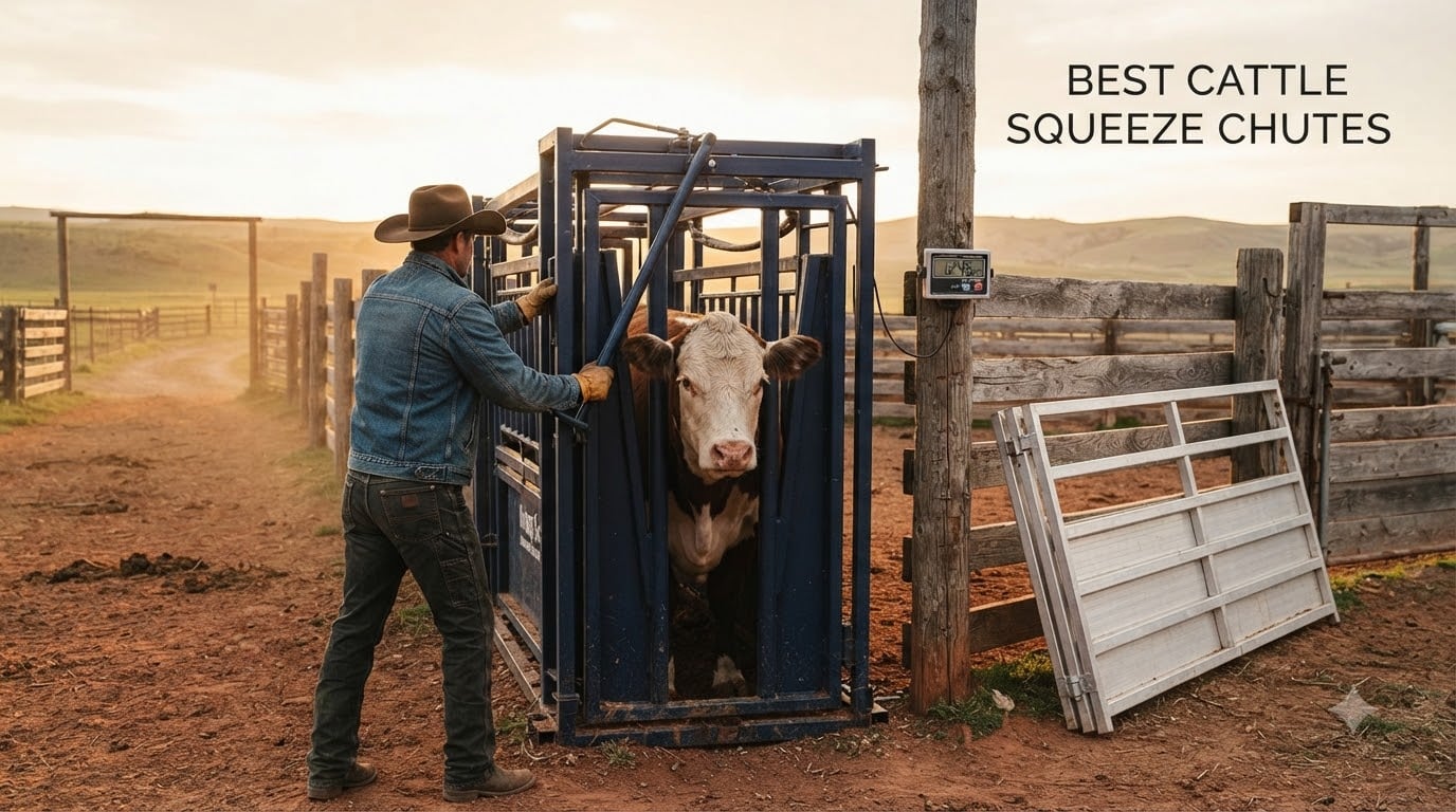 best cattle squeeze chutes