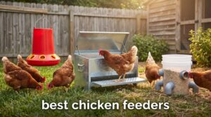 best chicken feeders