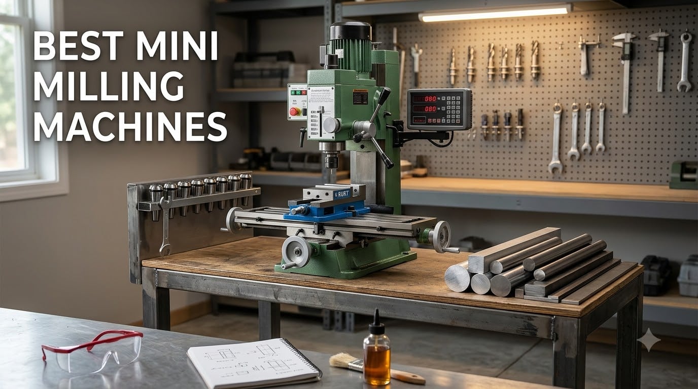 best mini milling machines