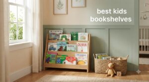 best kids bookshelves