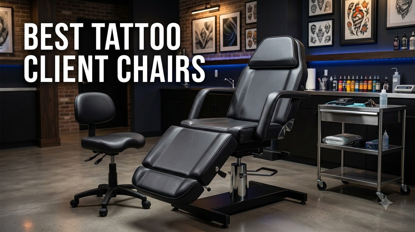 best tattoo client chairs