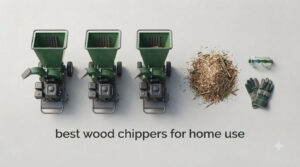 best wood chippers for home use