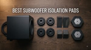 best subwoofer isolation pads