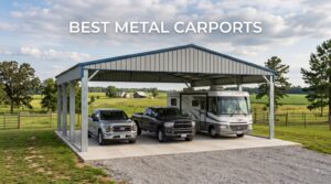 best metal carports