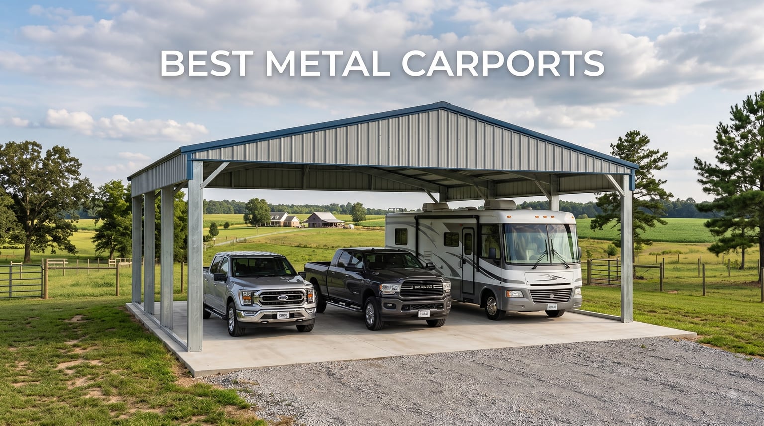 best metal carports