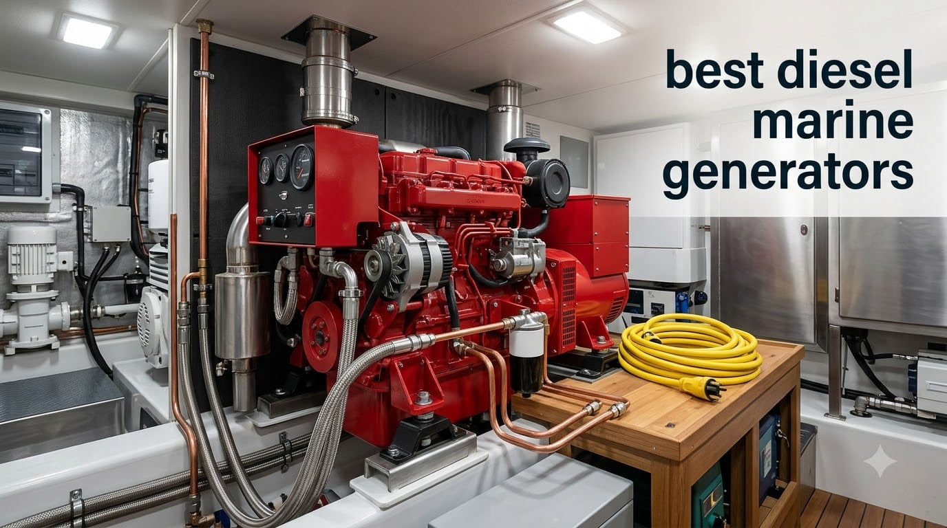 best diesel marine generators