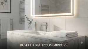 best led bathroom mirrors