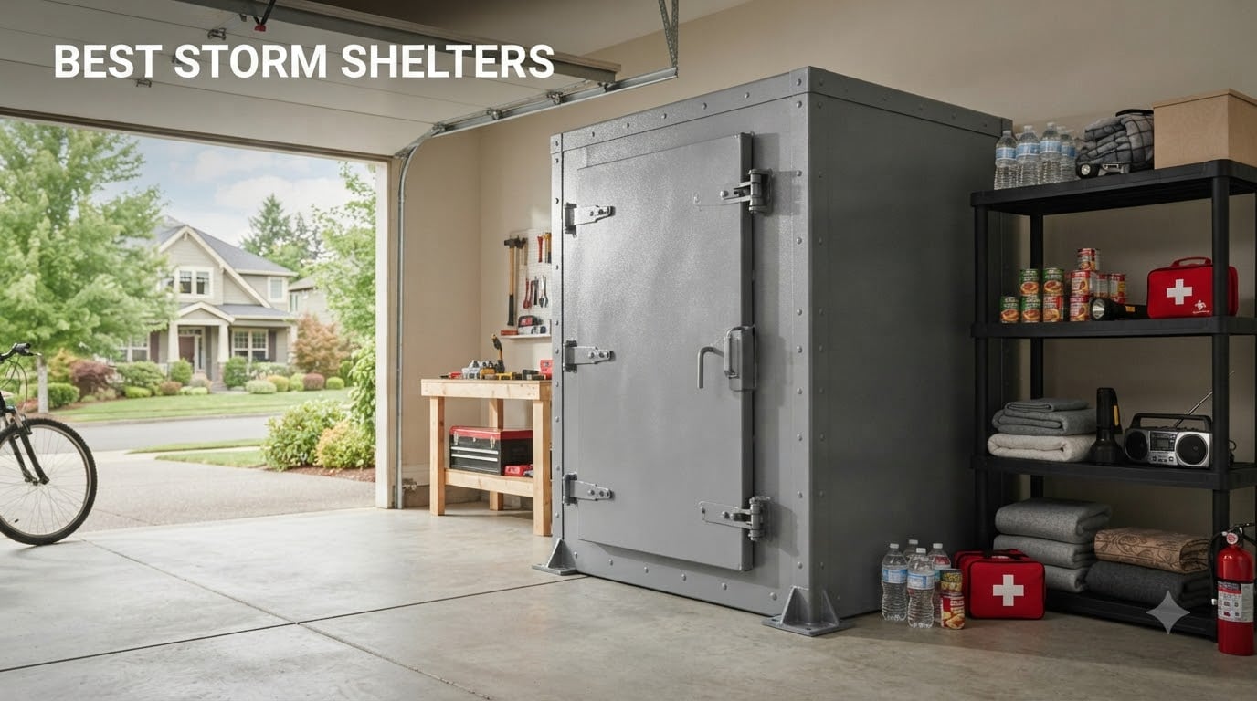 best storm shelters