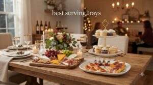 best serving trays