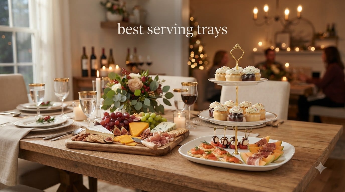 best serving trays