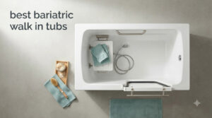 best bariatric walk in tubs
