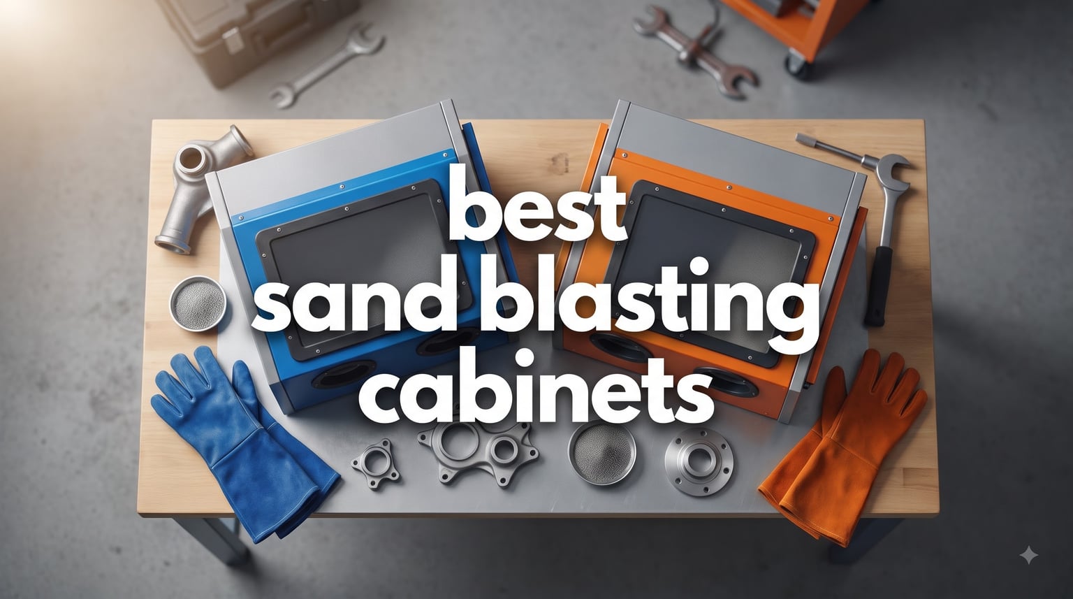 best sandblasting cabinets