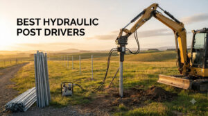 best hydraulic post drivers