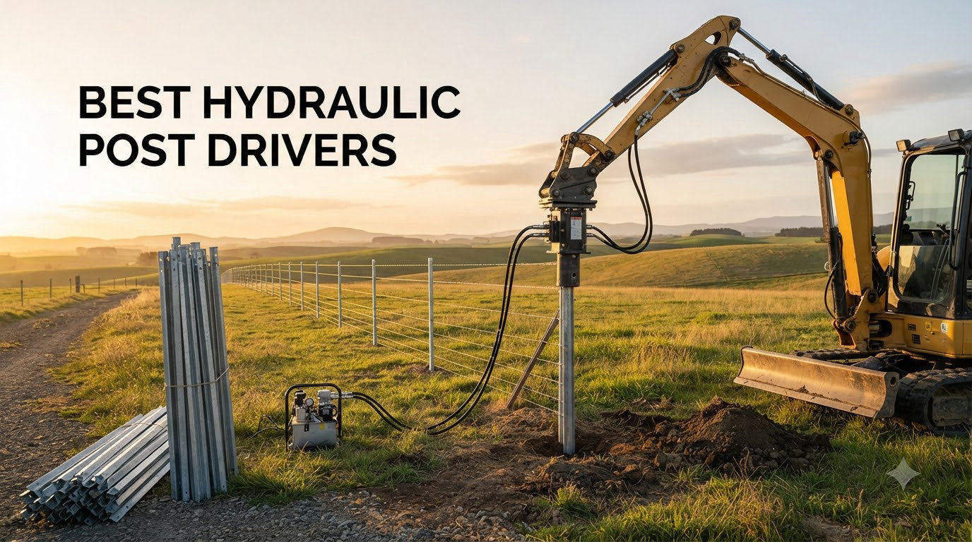 best hydraulic post drivers