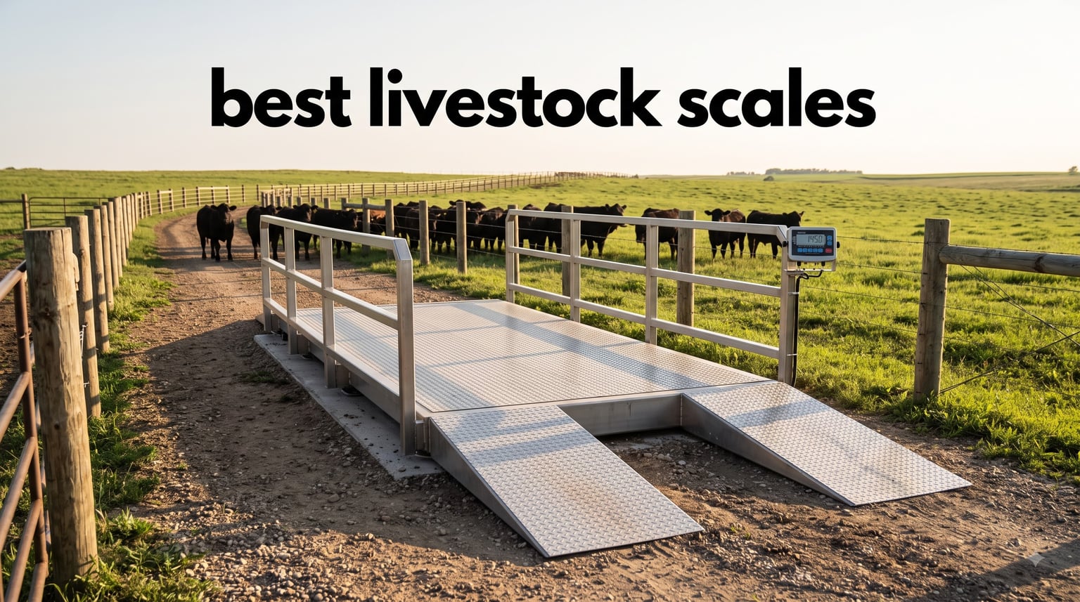 best livestock scales