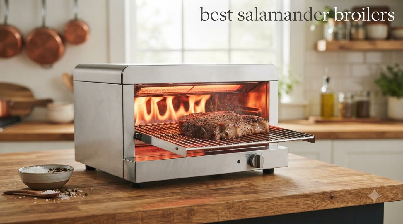 best salamander broilers
