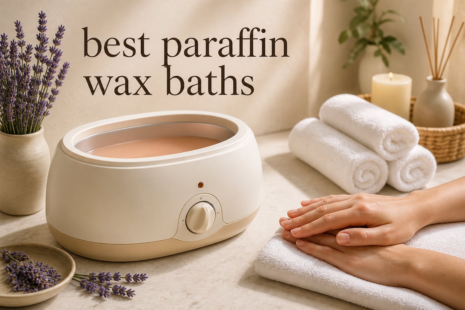 best paraffin wax baths