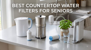 best countertop water filters for seniors