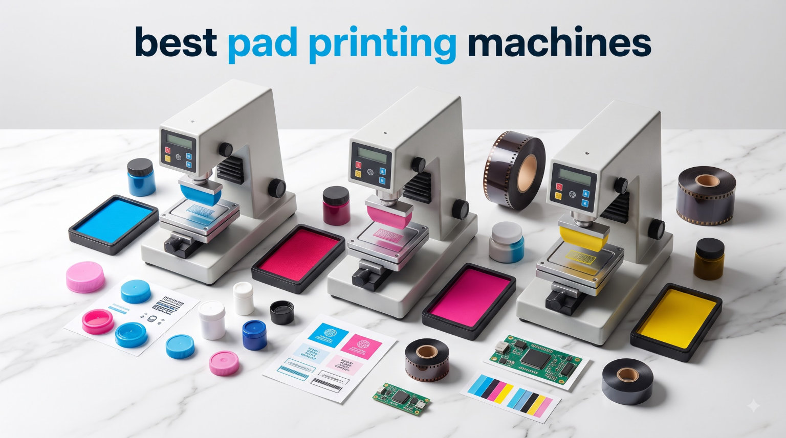 best pad printing machines