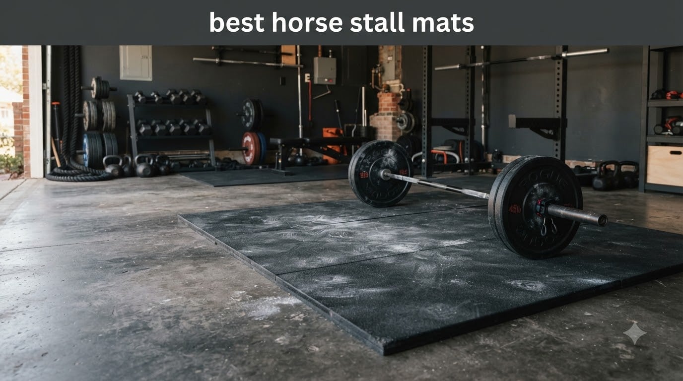 best horse stall mats