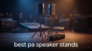 best pa speaker stands