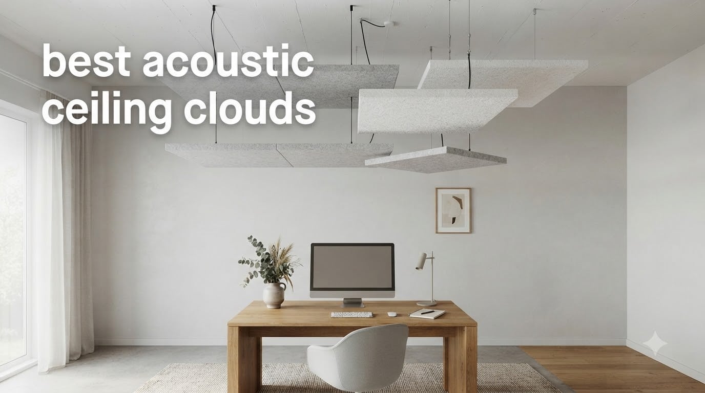 best acoustic ceiling clouds