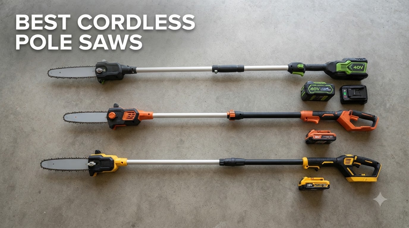 best cordless pole saws