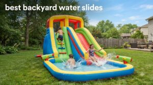 best backyard water slides