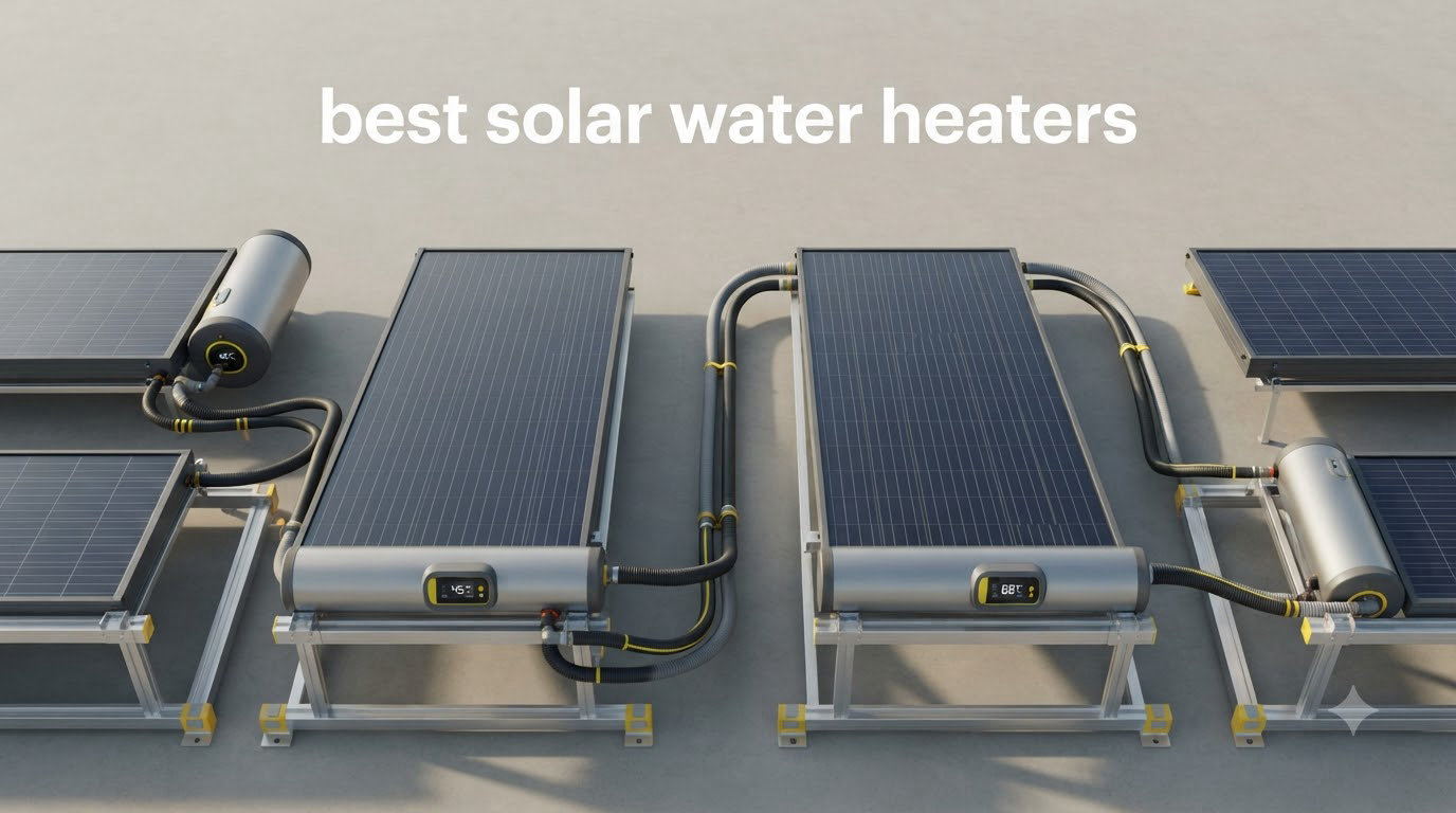 best solar water heaters
