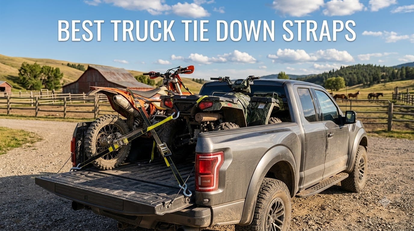 best truck tie down straps