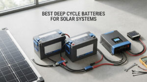 best deep cycle batteries for solar systems