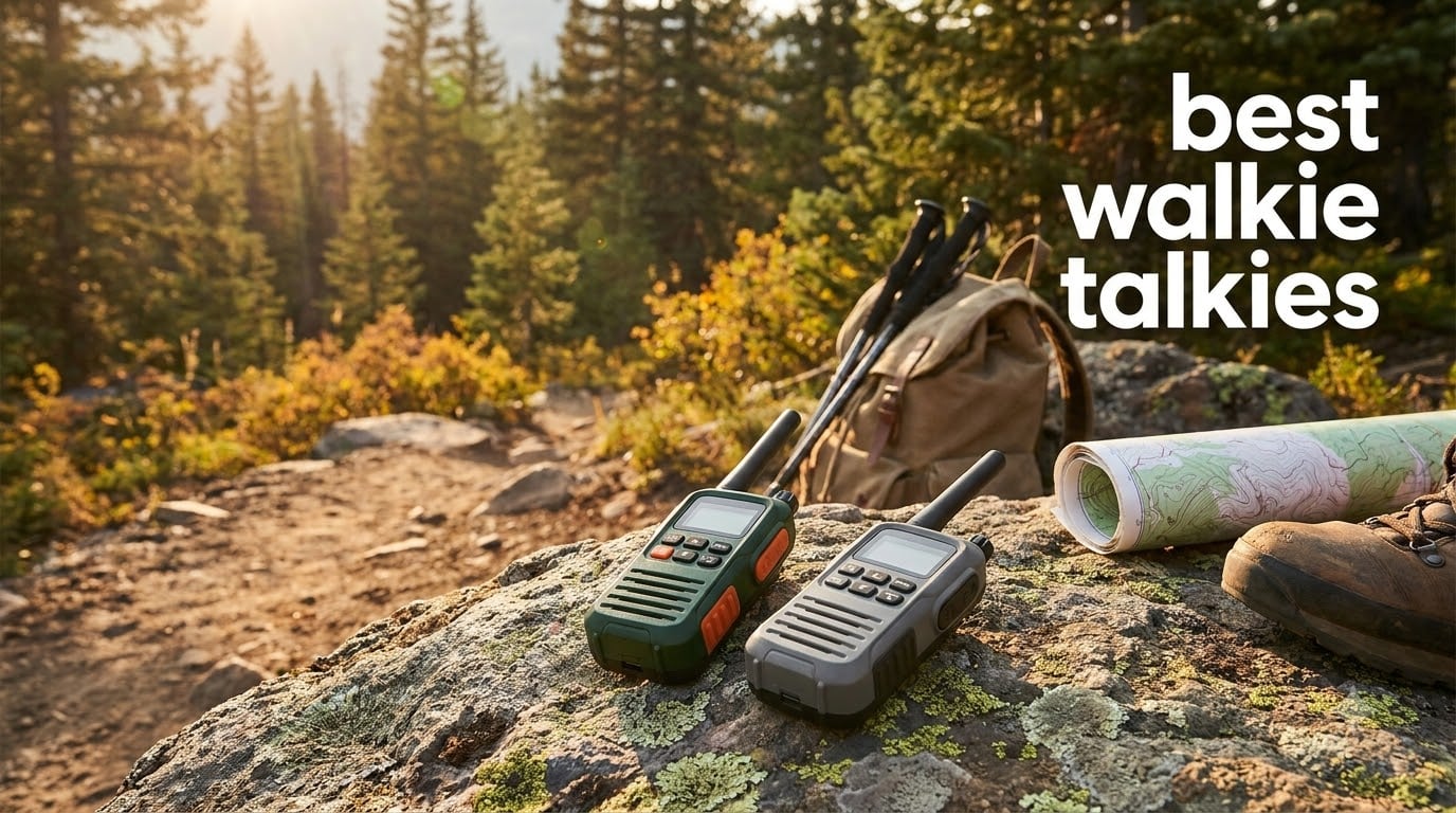 best walkie talkies